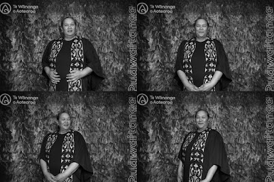 Photo from the TWoA Waiariki 2023 Graduations (Tauranga Moana), held at Bethlehem Baptist Church, Tauranga, Bay of Plenty, New Zealand on Friday, 5 May, 2023. Photo: InstaBooth / KeyImagery Photography. Copyright: © Te Wānanga o Aotearoa.
