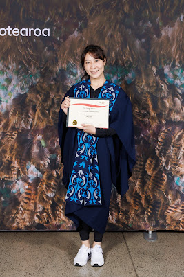 Photo from the TWoA Tāmaki Makaurau 2023 November Graduations (Ceremony 2 @ 6pm), held at the Due Drop Events Centre, Manukau, Auckland, New Zealand on Tuesday, 28 November, 2023. Photo: Mike Walen / KeyImagery Photography. Copyright: © Te Wānanga o Aotearoa.
