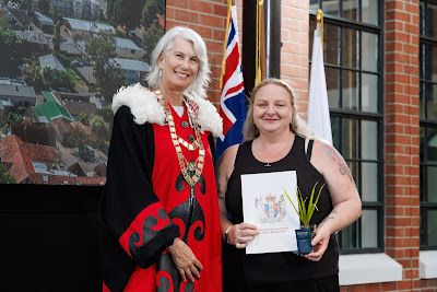 Photo from the HCC NZ Citizenship Ceremony (Afternoon) held in The Atrium, Wintec/Te Pukenga, Hamilton, Waikato, New Zealand at 3:30pm on Monday, 12 February, 2024. Photo: Mike Walen / KeyImagery Photography. Copyright: © Hamilton City Council.