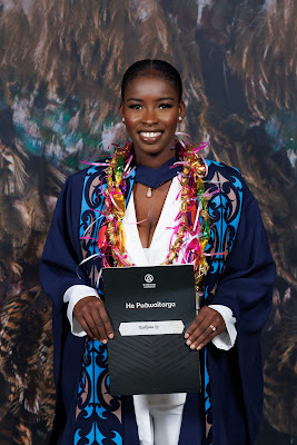 Photo from the TWoA Tāmaki Makaurau 2023 Graduations (Ceremony 1 @ 10am), held at the Due Drop Events Centre, Manukau, Auckland, New Zealand on Wednesday, 7 June, 2023. Photo: Mike Walen / KeyImagery Photography. Copyright: © Te Wānanga o Aotearoa.