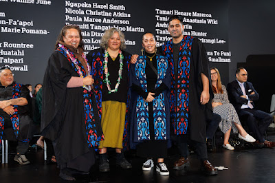 Photo from the TWoA Tāmaki Makaurau 2024 Graduations (Ceremony 3 @ 2pm), held at Church Unlimited, Glendene, Auckland, New Zealand on Tuesday, 25 June, 2024. Photo: Mike Walen / KeyImagery Photography. Copyright: © Te Wānanga o Aotearoa.