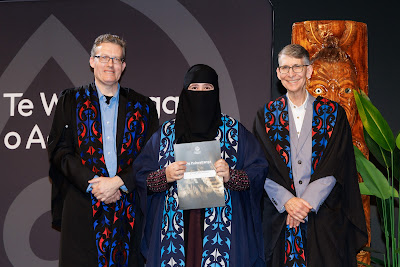 Photo from Ceremony 4 of the TWoA Tāmaki Makaurau 2025 Graduations (May 2025) held at the Mangere Arts Centre in Auckland, New Zealand on Tuesday, 27 May, 2025. Photo by Mike Walen / KeyImagery Photography. Copyright: © 2025 Te Wānanga o Aotearoa.