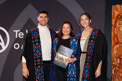 Photo from Ceremony 2 of the TWoA Tāmaki Makaurau 2025 Graduations (May 2025) held at the Mangere Arts Centre in Auckland, New Zealand on Monday, 26 May, 2025. Photo by Mike Walen / KeyImagery Photography. Copyright: © 2025 Te Wānanga o Aotearoa.