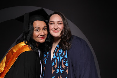 Booth photo from the TWoA Tainui 2019 Graduations (Ceremony 2),  held at Hamilton Boys' High School, Hamilton, New Zealand. Taken: Wednesday 17 April 2019. Photo: InstaBooth / KeyImagery Photography. Copyright: © Te Wānanga o Aotearoa.