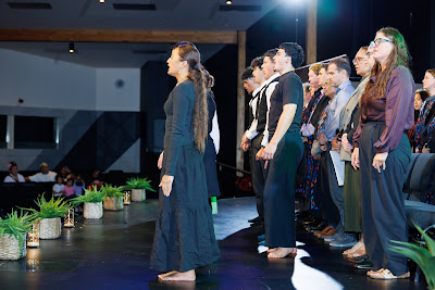 Official photos from Ceremony 2 of the TWoA Tāmaki Makaurau 2025 Graduations (November Ceremonies) held at Church Unlimited, Glendene, Auckland, New Zealand at 5pm on Tuesday, 11 November, 2025. Photography by Mike Walen & InstaBooth / KeyImagery Photography. Copyright: © 2025 Te Wānanga o Aotearoa.