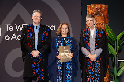 Photo from Ceremony 4 of the TWoA Tāmaki Makaurau 2025 Graduations (May 2025) held at the Mangere Arts Centre in Auckland, New Zealand on Tuesday, 27 May, 2025. Photo by Mike Walen / KeyImagery Photography. Copyright: © 2025 Te Wānanga o Aotearoa.