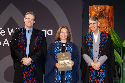 Photo from Ceremony 4 of the TWoA Tāmaki Makaurau 2025 Graduations (May 2025) held at the Mangere Arts Centre in Auckland, New Zealand on Tuesday, 27 May, 2025. Photo by Mike Walen / KeyImagery Photography. Copyright: © 2025 Te Wānanga o Aotearoa.
