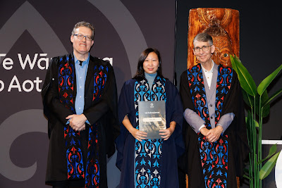 Photo from Ceremony 4 of the TWoA Tāmaki Makaurau 2025 Graduations (May 2025) held at the Mangere Arts Centre in Auckland, New Zealand on Tuesday, 27 May, 2025. Photo by Mike Walen / KeyImagery Photography. Copyright: © 2025 Te Wānanga o Aotearoa.