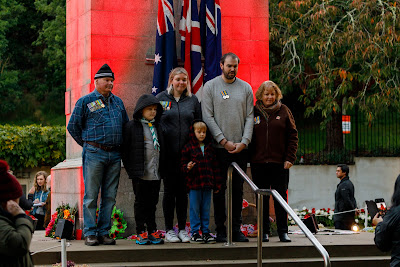 Photo from the Anzac Dawn Parade/Service held at Memorial Park, Hamilton, New Zealand. Taken: Sunday, 25 April 2021. Photo: Mike Walen / KeyImagery Photography. Copyright: © Hamilton City Council.