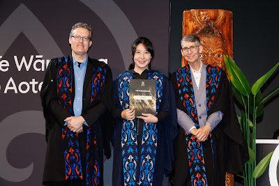 Photo from Ceremony 4 of the TWoA Tāmaki Makaurau 2025 Graduations (May 2025) held at the Mangere Arts Centre in Auckland, New Zealand on Tuesday, 27 May, 2025. Photo by Mike Walen / KeyImagery Photography. Copyright: © 2025 Te Wānanga o Aotearoa.