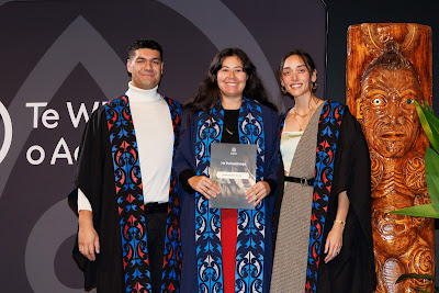 Photo from Ceremony 2 of the TWoA Tāmaki Makaurau 2025 Graduations (May 2025) held at the Mangere Arts Centre in Auckland, New Zealand on Monday, 26 May, 2025. Photo by Mike Walen / KeyImagery Photography. Copyright: © 2025 Te Wānanga o Aotearoa.