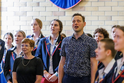 Photo from the Waikato Diocesan Founders Day Chapel Service at Waikato Diocesan School for Girls, Hamilton, New Zealand. Taken: Friday, 28 October, 2022. Photography: Mike Walen / KeyImagery Photography. Copyright: © Waikato Diocesan School for Girls.