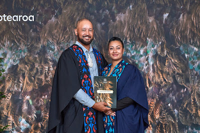 Photo from the TWoA Waiariki 2021 Graduations (Kawarau), held at Rautahi Marae117 Onslow Street, Bay of Plenty, New Zealand. Taken: Friday 21 May 2021. Photo: Alick Saunders for KeyImagery Photography. Copyright: © Te Wananga o Aotearoa.