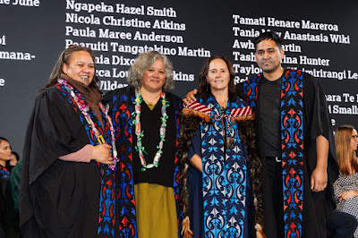 Photo from the TWoA Tāmaki Makaurau 2024 Graduations (Ceremony 3 @ 2pm), held at Church Unlimited, Glendene, Auckland, New Zealand on Tuesday, 25 June, 2024. Photo: Mike Walen / KeyImagery Photography. Copyright: © Te Wānanga o Aotearoa.