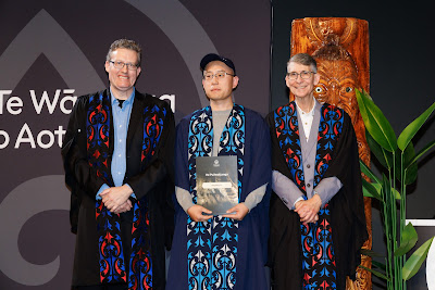 Photo from Ceremony 4 of the TWoA Tāmaki Makaurau 2025 Graduations (May 2025) held at the Mangere Arts Centre in Auckland, New Zealand on Tuesday, 27 May, 2025. Photo by Mike Walen / KeyImagery Photography. Copyright: © 2025 Te Wānanga o Aotearoa.