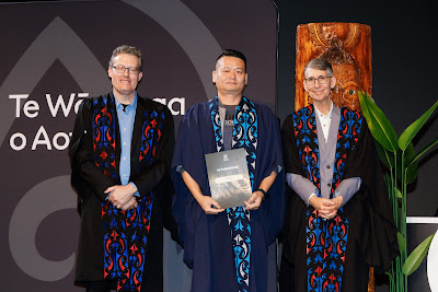 Photo from Ceremony 4 of the TWoA Tāmaki Makaurau 2025 Graduations (May 2025) held at the Mangere Arts Centre in Auckland, New Zealand on Tuesday, 27 May, 2025. Photo by Mike Walen / KeyImagery Photography. Copyright: © 2025 Te Wānanga o Aotearoa.