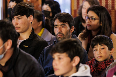 Photo from the Te Wiki o Maanaki Community Powhiri event held at Kirikiriroa Marae in Hamilton, Waikato, New Zealand. Taken: Saturday, 10 September 2022. Photography: Mike Walen / KeyImagery Photography. Copyright: © Hamilton City Council.