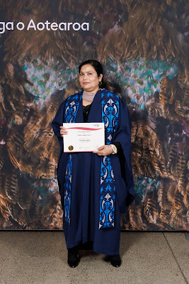 Photo from the TWoA Tāmaki Makaurau 2023 November Graduations (Ceremony 2 @ 6pm), held at the Due Drop Events Centre, Manukau, Auckland, New Zealand on Tuesday, 28 November, 2023. Photo: Mike Walen / KeyImagery Photography. Copyright: © Te Wānanga o Aotearoa.