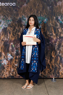 Photo from the TWoA Tāmaki Makaurau 2023 November Graduations (Ceremony 2 @ 6pm), held at the Due Drop Events Centre, Manukau, Auckland, New Zealand on Tuesday, 28 November, 2023. Photo: Mike Walen / KeyImagery Photography. Copyright: © Te Wānanga o Aotearoa.