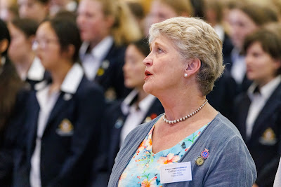 Photo from the Waikato Diocesan Founders Day Chapel Service at Waikato Diocesan School for Girls, Hamilton, New Zealand. Taken: Friday, 28 October, 2022. Photography: Mike Walen / KeyImagery Photography. Copyright: © Waikato Diocesan School for Girls.