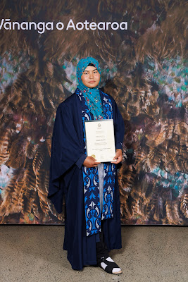 Photo from the TWoA Tāmaki Makaurau 2023 November Graduations (Ceremony 2 @ 6pm), held at the Due Drop Events Centre, Manukau, Auckland, New Zealand on Tuesday, 28 November, 2023. Photo: Mike Walen / KeyImagery Photography. Copyright: © Te Wānanga o Aotearoa.