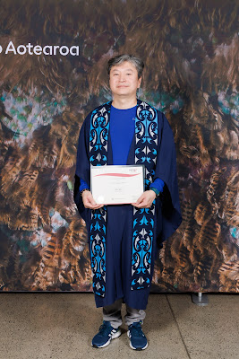 Photo from the TWoA Tāmaki Makaurau 2023 November Graduations (Ceremony 2 @ 6pm), held at the Due Drop Events Centre, Manukau, Auckland, New Zealand on Tuesday, 28 November, 2023. Photo: Mike Walen / KeyImagery Photography. Copyright: © Te Wānanga o Aotearoa.