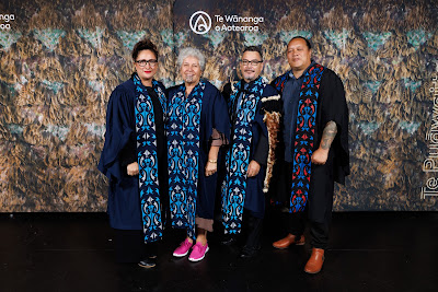 Photo from the TWoA Whirikoka 2023 Graduation (Gisborne), held at the War Memorial Theatre, Gisborne, East Coast, New Zealand on Wednesday 5 April, 2023. Photo by Mike Walen / KeyImagery Photography. Copyright: © Te Wānanga o Aotearoa.