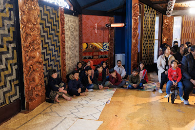 Photo from the Te Wiki o Maanaki Community Powhiri event held at Kirikiriroa Marae in Hamilton, Waikato, New Zealand. Taken: Saturday, 10 September 2022. Photography: Mike Walen / KeyImagery Photography. Copyright: © Hamilton City Council.