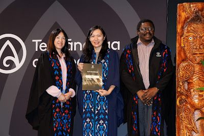 Photo from Ceremony 4 of the TWoA Tāmaki Makaurau 2025 Graduations (May 2025) held at the Mangere Arts Centre in Auckland, New Zealand on Tuesday, 27 May, 2025. Photo by Mike Walen / KeyImagery Photography. Copyright: © 2025 Te Wānanga o Aotearoa.