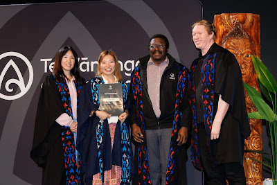 Photo from Ceremony 4 of the TWoA Tāmaki Makaurau 2025 Graduations (May 2025) held at the Mangere Arts Centre in Auckland, New Zealand on Tuesday, 27 May, 2025. Photo by Mike Walen / KeyImagery Photography. Copyright: © 2025 Te Wānanga o Aotearoa.