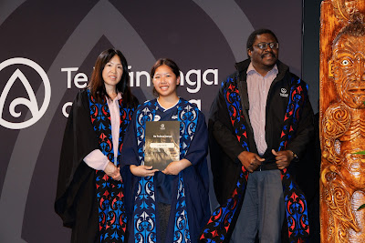 Photo from Ceremony 4 of the TWoA Tāmaki Makaurau 2025 Graduations (May 2025) held at the Mangere Arts Centre in Auckland, New Zealand on Tuesday, 27 May, 2025. Photo by Mike Walen / KeyImagery Photography. Copyright: © 2025 Te Wānanga o Aotearoa.
