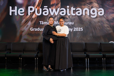 Official photos from Ceremony 2 of the TWoA Tāmaki Makaurau 2025 Graduations (November Ceremonies) held at Church Unlimited, Glendene, Auckland, New Zealand at 5pm on Tuesday, 11 November, 2025. Photography by Mike Walen & InstaBooth / KeyImagery Photography. Copyright: © 2025 Te Wānanga o Aotearoa.