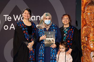 Photo from Ceremony 4 of the TWoA Tāmaki Makaurau 2025 Graduations (May 2025) held at the Mangere Arts Centre in Auckland, New Zealand on Tuesday, 27 May, 2025. Photo by Mike Walen / KeyImagery Photography. Copyright: © 2025 Te Wānanga o Aotearoa.