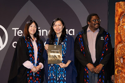 Photo from Ceremony 4 of the TWoA Tāmaki Makaurau 2025 Graduations (May 2025) held at the Mangere Arts Centre in Auckland, New Zealand on Tuesday, 27 May, 2025. Photo by Mike Walen / KeyImagery Photography. Copyright: © 2025 Te Wānanga o Aotearoa.
