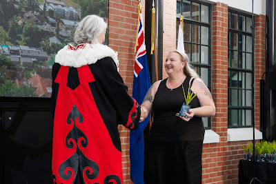 Photo from the HCC NZ Citizenship Ceremony (Afternoon) held in The Atrium, Wintec/Te Pukenga, Hamilton, Waikato, New Zealand at 3:30pm on Monday, 12 February, 2024. Photo: Mike Walen / KeyImagery Photography. Copyright: © Hamilton City Council.