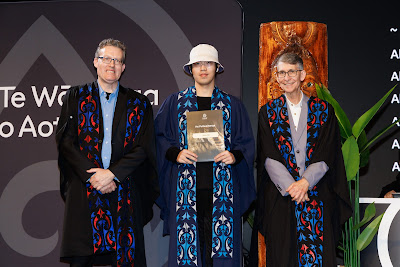 Photo from Ceremony 4 of the TWoA Tāmaki Makaurau 2025 Graduations (May 2025) held at the Mangere Arts Centre in Auckland, New Zealand on Tuesday, 27 May, 2025. Photo by Mike Walen / KeyImagery Photography. Copyright: © 2025 Te Wānanga o Aotearoa.