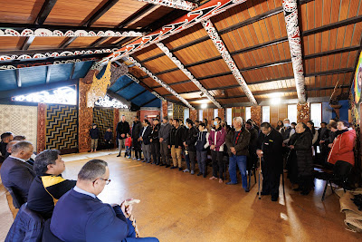 Photo from the Te Wiki o Maanaki Community Powhiri event held at Kirikiriroa Marae in Hamilton, Waikato, New Zealand. Taken: Saturday, 10 September 2022. Photography: Mike Walen / KeyImagery Photography. Copyright: © Hamilton City Council.