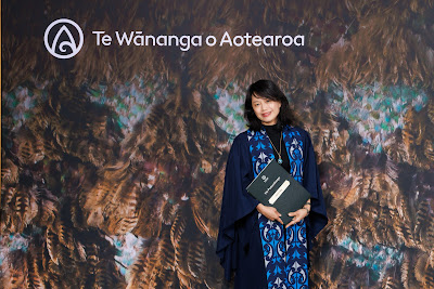 Photo from the TWoA Tāmaki Makaurau 2023 November Graduations (Ceremony 2 @ 6pm), held at the Due Drop Events Centre, Manukau, Auckland, New Zealand on Tuesday, 28 November, 2023. Photo: Mike Walen / KeyImagery Photography. Copyright: © Te Wānanga o Aotearoa.
