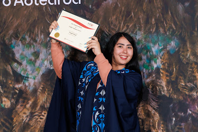 Photo from the TWoA Tāmaki Makaurau 2023 November Graduations (Ceremony 2 @ 6pm), held at the Due Drop Events Centre, Manukau, Auckland, New Zealand on Tuesday, 28 November, 2023. Photo: Mike Walen / KeyImagery Photography. Copyright: © Te Wānanga o Aotearoa.