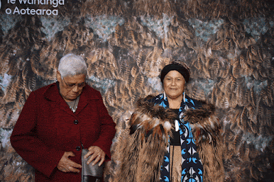 Booth photo from the TWoA Whirikoka 2023 Graduation (Gisborne), held at the War Memorial Theatre, Gisborne, East Coast, New Zealand on Wednesday 5 April, 2023. Photo: InstaBooth by KeyImagery Photography. Copyright: © Te Wānanga o Aotearoa.