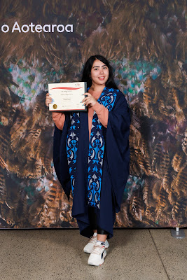 Photo from the TWoA Tāmaki Makaurau 2023 November Graduations (Ceremony 2 @ 6pm), held at the Due Drop Events Centre, Manukau, Auckland, New Zealand on Tuesday, 28 November, 2023. Photo: Mike Walen / KeyImagery Photography. Copyright: © Te Wānanga o Aotearoa.