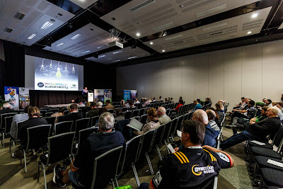 Photo from the 2018 Holiday Parks Association of New Zealand Conference at Claudelands Event Centre, Hamilton, New Zealand. Taken: Thursday, 26 July 2018. Photography: Mike Walen / KeyImagery Photography. Copyright: © Holiday Parks Association of New Zealand.
