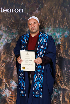 Photo from the TWoA Tāmaki Makaurau 2023 November Graduations (Ceremony 2 @ 6pm), held at the Due Drop Events Centre, Manukau, Auckland, New Zealand on Tuesday, 28 November, 2023. Photo: Mike Walen / KeyImagery Photography. Copyright: © Te Wānanga o Aotearoa.