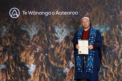 Photo from the TWoA Tāmaki Makaurau 2023 November Graduations (Ceremony 2 @ 6pm), held at the Due Drop Events Centre, Manukau, Auckland, New Zealand on Tuesday, 28 November, 2023. Photo: Mike Walen / KeyImagery Photography. Copyright: © Te Wānanga o Aotearoa.