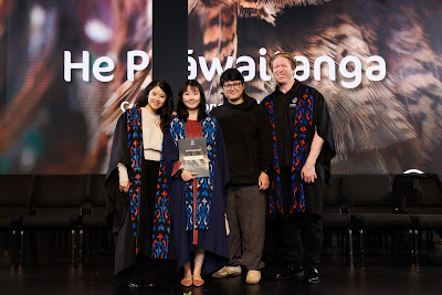 Photo from Ceremony 4 of the TWoA Tāmaki Makaurau 2025 Graduations (May 2025) held at the Mangere Arts Centre in Auckland, New Zealand on Tuesday, 27 May, 2025. Photo by Mike Walen / KeyImagery Photography. Copyright: © 2025 Te Wānanga o Aotearoa.