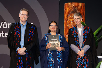 Photo from Ceremony 4 of the TWoA Tāmaki Makaurau 2025 Graduations (May 2025) held at the Mangere Arts Centre in Auckland, New Zealand on Tuesday, 27 May, 2025. Photo by Mike Walen / KeyImagery Photography. Copyright: © 2025 Te Wānanga o Aotearoa.
