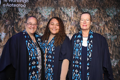 Booth photo from the TWoA Whirikoka 2023 Graduation (Gisborne), held at the War Memorial Theatre, Gisborne, East Coast, New Zealand on Wednesday 5 April, 2023. Photo: InstaBooth by KeyImagery Photography. Copyright: © Te Wānanga o Aotearoa.