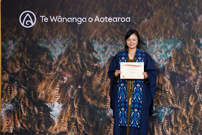 Photo from the TWoA Tāmaki Makaurau 2023 November Graduations (Ceremony 2 @ 6pm), held at the Due Drop Events Centre, Manukau, Auckland, New Zealand on Tuesday, 28 November, 2023. Photo: Mike Walen / KeyImagery Photography. Copyright: © Te Wānanga o Aotearoa.