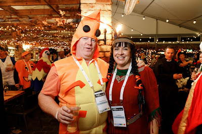 Photo from the Networking Dinner on Day 1 of the HIANZ Conference & Trade Show 2019 held at Vilagrads, Hamilton, New Zealand. Taken: Wednesday, 3 July 2019. Photography: Mike Walen / KeyImagery Photography. Copyright: © HIANZ.