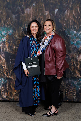 Photo from the TWoA Tāmaki Makaurau 2023 Graduations (Ceremony 1 @ 10am), held at the Due Drop Events Centre, Manukau, Auckland, New Zealand on Wednesday, 7 June, 2023. Photo: Mike Walen / KeyImagery Photography. Copyright: © Te Wānanga o Aotearoa.